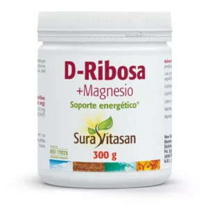 D-Ribosa + Magnesio 300 g de Sura Vitasan