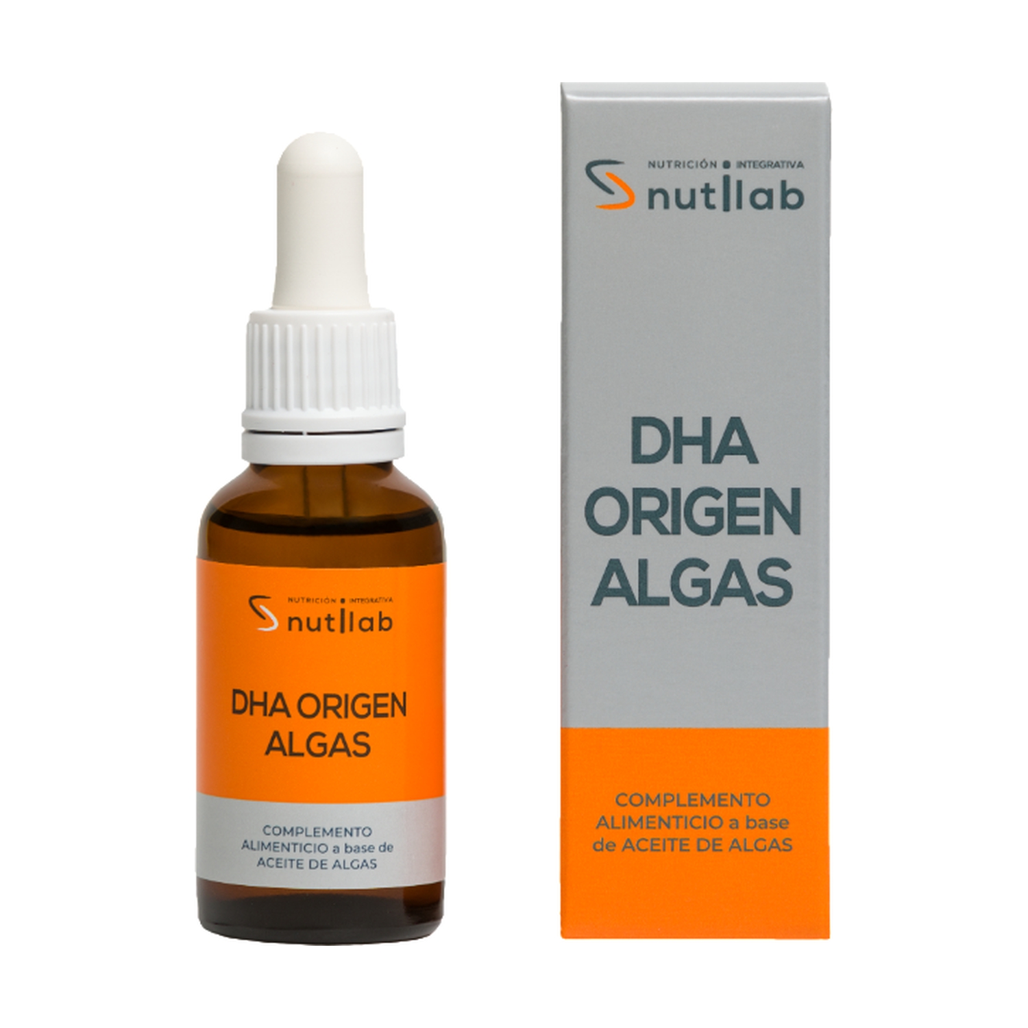 DHA Origen Algas 30 ml de Nutilab