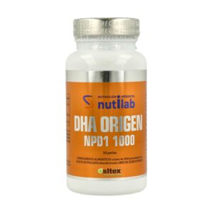 DHA Origen NPD1 1000 30 perlas de Nutilab