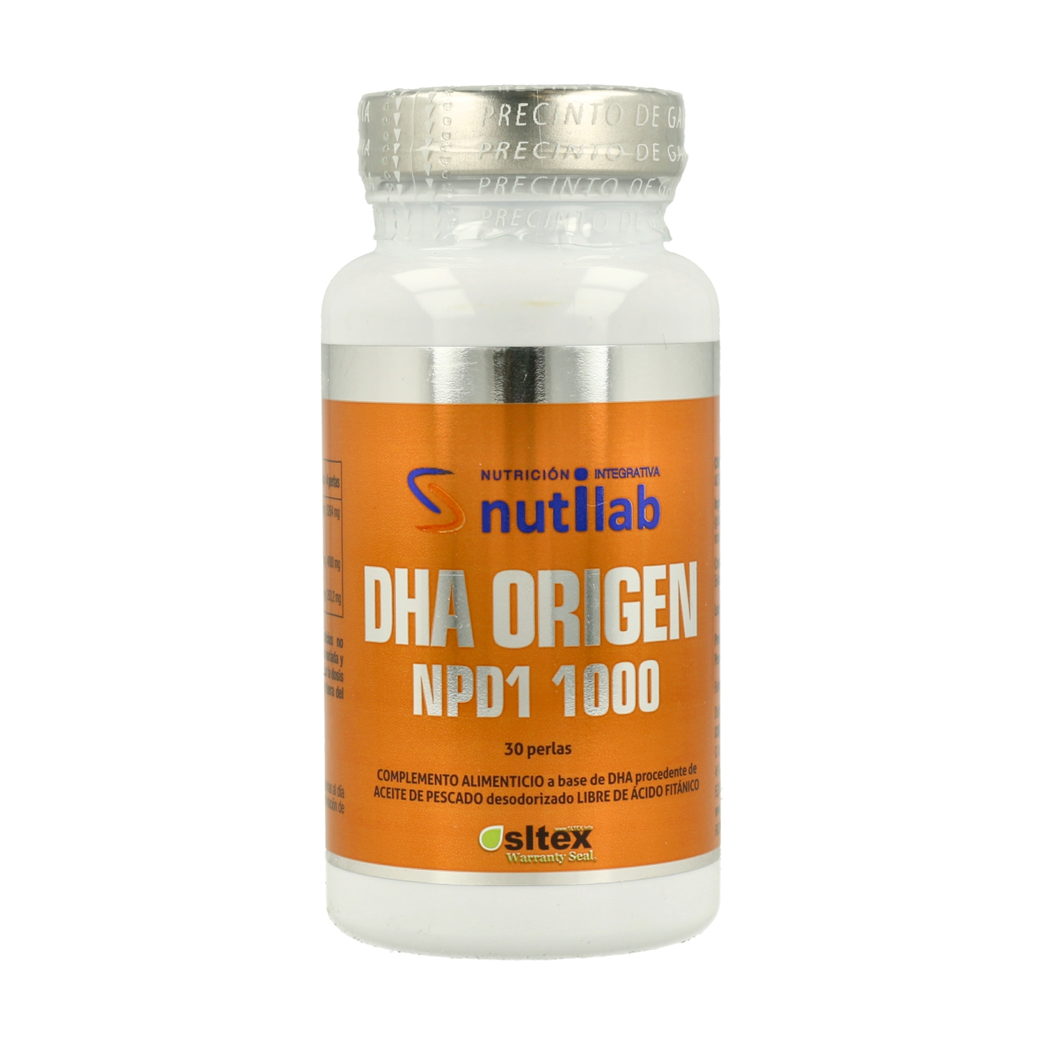 DHA Origen NPD1 1000 30 perlas de Nutilab
