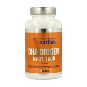 DHA Origen NPD1 1000 Blíster 60 perlas de Nutilab
