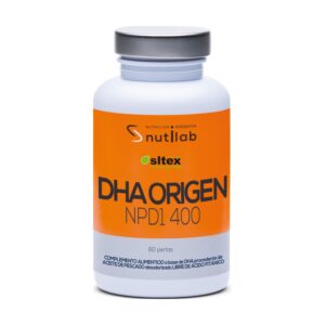 DHA Origen NPD1 400 60 perlas de Nutilab