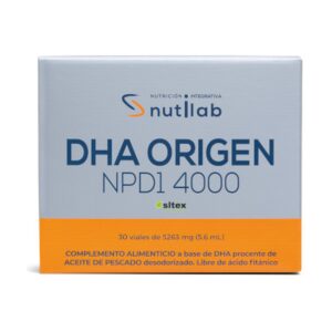 DHA Origen NPD1 4000 30 viales de Nutilab