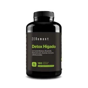 Detox Hígado 180 caps. de Zenement