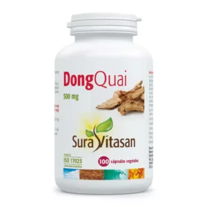 Dong Quai 100 caps. de Sura Vitasan