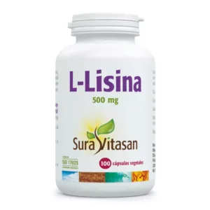 L-Lisina 100 caps. de Sura Vitasan