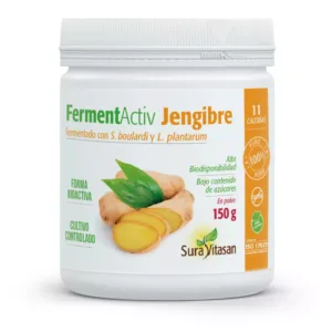 FermentActiv Jengibre 150 g de Sura Vitasan