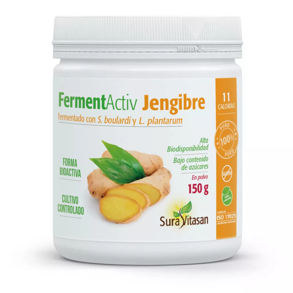 E2397 SuraVitasan - FermentActiv Jengibre 150 g (8 oz jar, 9.5 x 2) P0761-R1_0.jpg