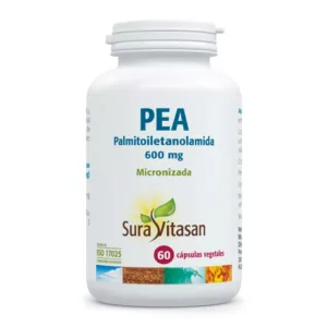 PEA Palmitoiletanolamida 60 caps. de Sura Vitasan