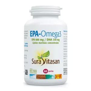 EPA-Omega 3 60 perlas de Sura Vitasan