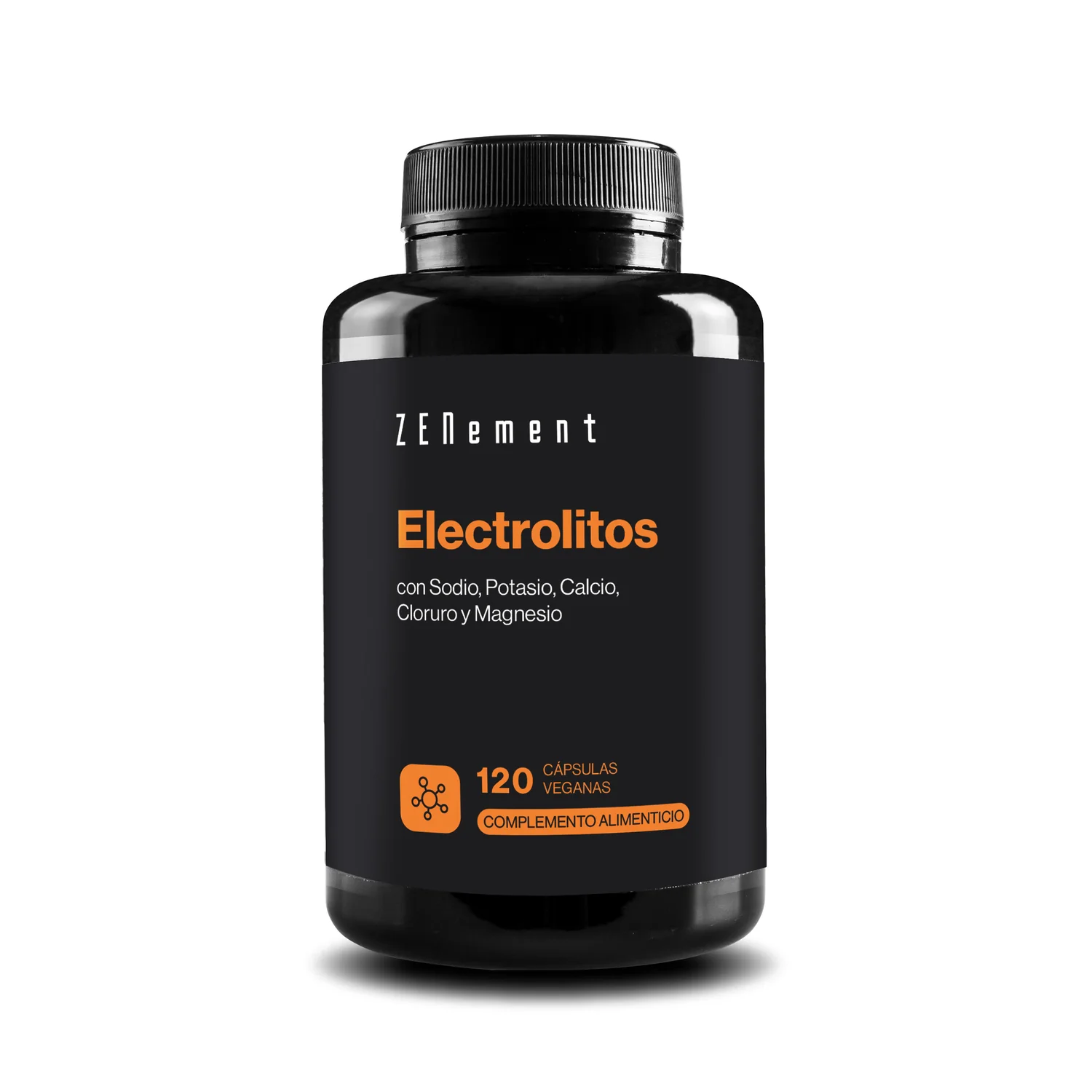 Electrolitos 120 caps.