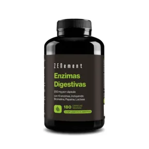 Enzimas Digestivas 180 caps. de Zenement