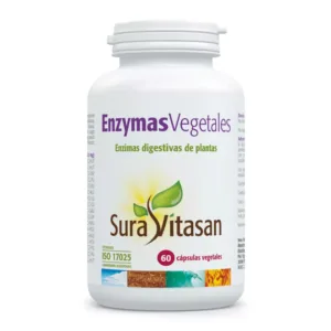 Enzymas Vegetales 60 caps. de Sura Vitasan