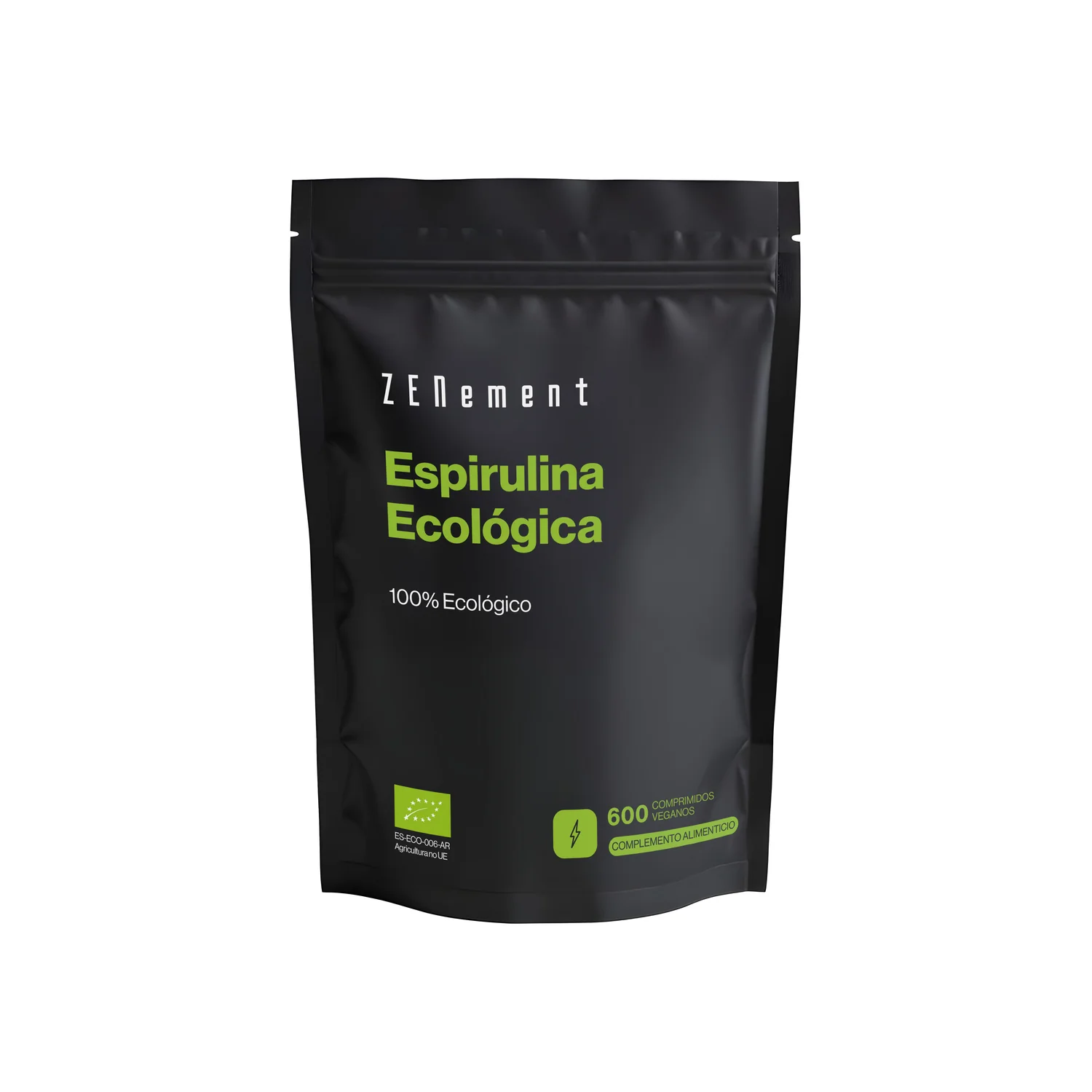 Espirulina Ecológica 600 comp.
