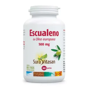 Esqualeno 60 perlas de Sura Vitasan