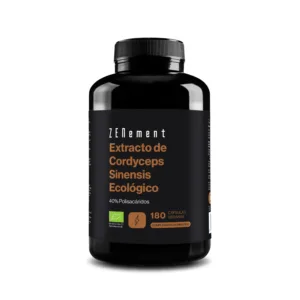 Extracto Cordyceps sinensis Ecológico 180 caps. de Zenement