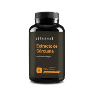 Extracto de Cúrcuma 120 caps. de Zenement