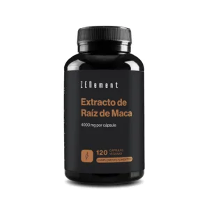 Extracto de Raíz de Maca 120 caps. de Zenement