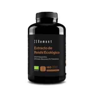 Extracto de Reishi Ecológico 180 caps. de Zenement