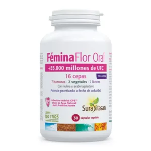 Fémina Flor Oral 30 caps. de Sura Vitasan