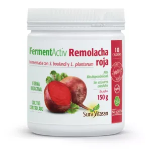 FermentActiv Remolacha roja 150 g de Sura Vitasan
