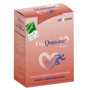FitoQuinona® 10 60 caps. de 100% Natural
