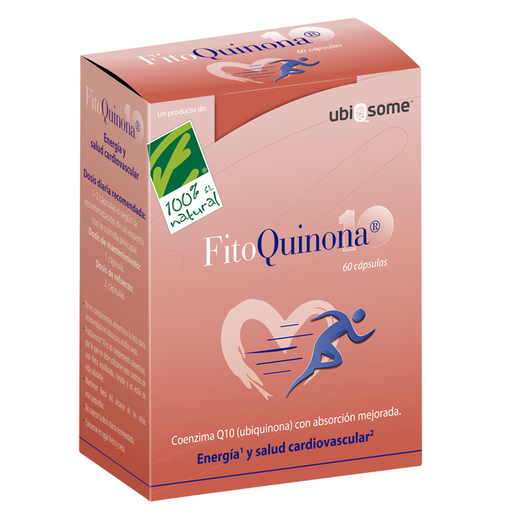 FitoQuinona 10 60 caps. de 100% Natural