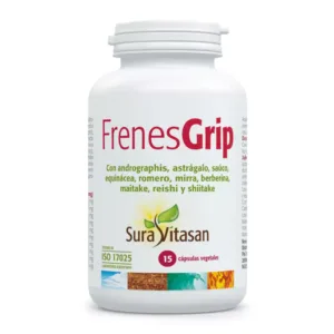 Frenes Grip 15 caps. de Sura Vitasan