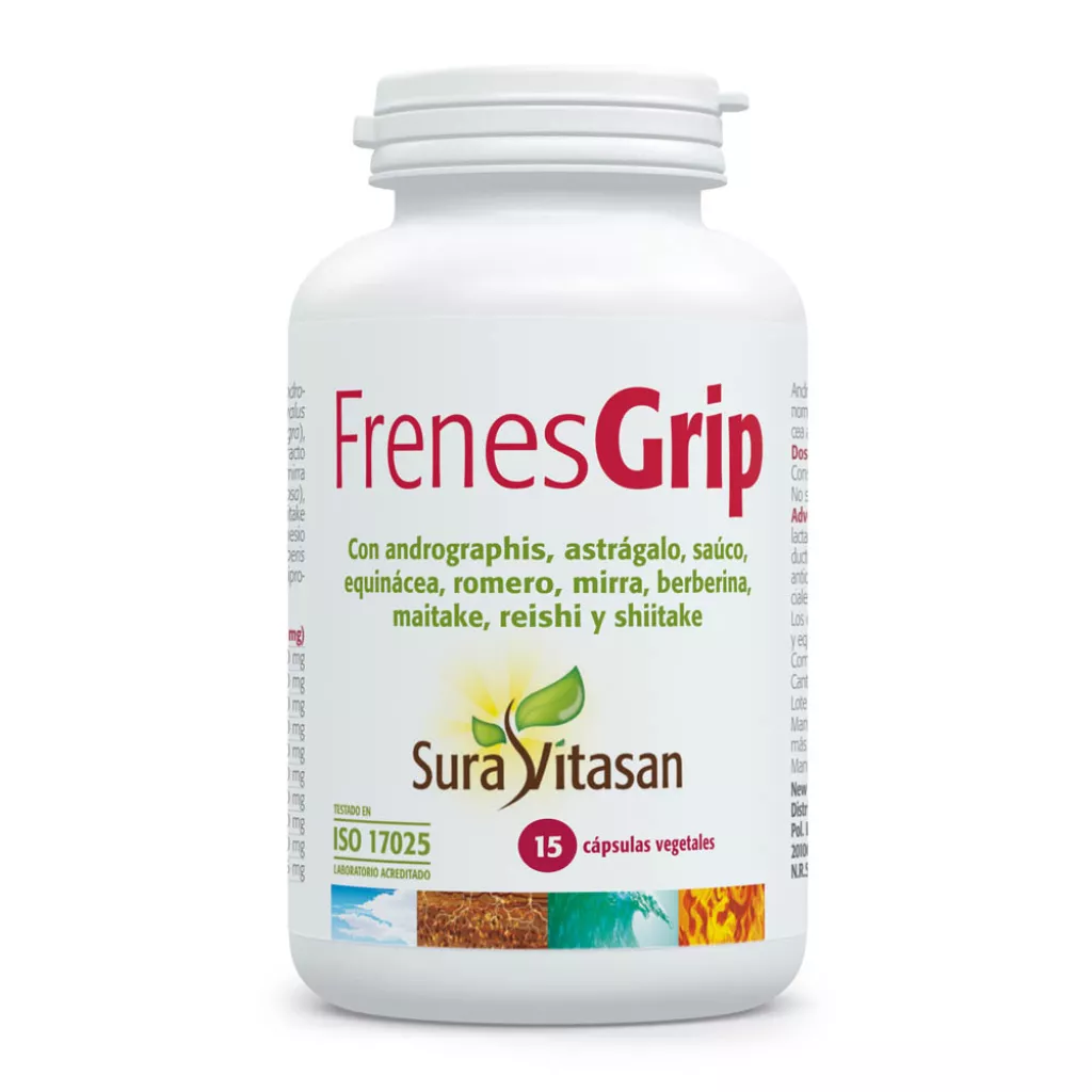 Frenes Grip 15 caps.