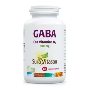 Gaba 60 caps. de Sura Vitasan