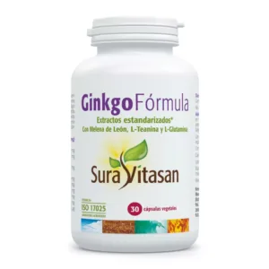 Ginkgo Fórmula 30 caps. de Sura Vitasan