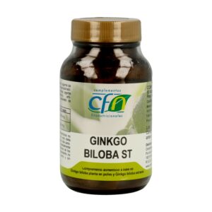 Ginkgo biloba (24%) ST 60 caps. de CFN