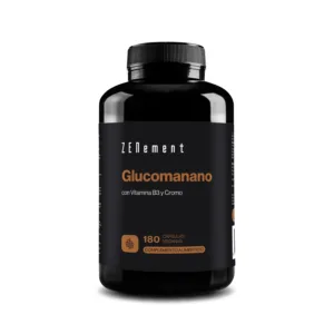 Glucomanano 180 caps. de Zenement