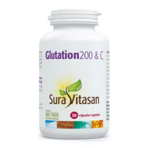 Glutation 200&C 30 caps. de Sura Vitasan