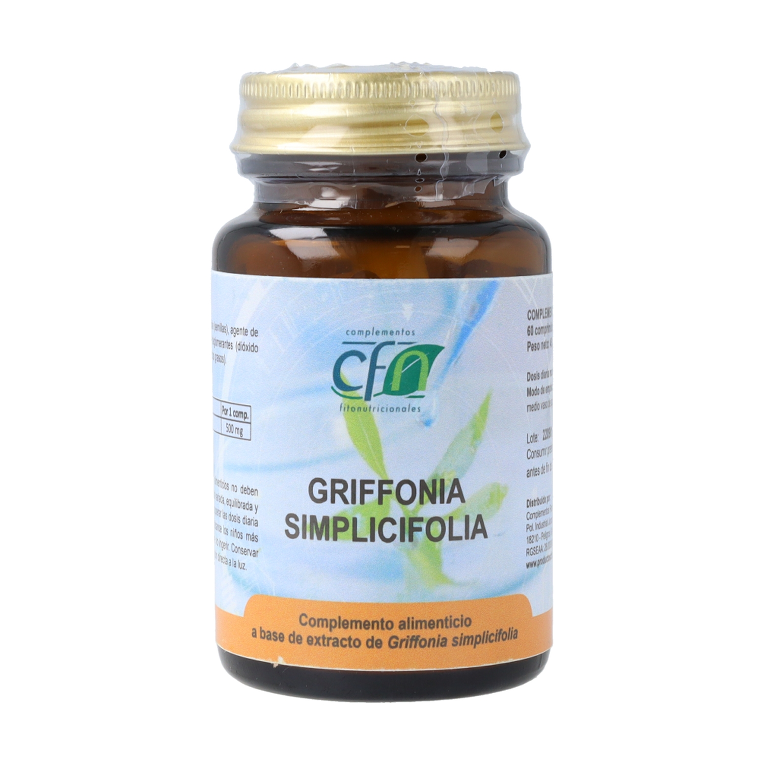 Griffonia 60 caps.