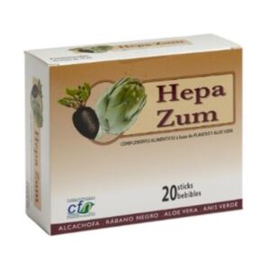 Hepazum 20 sticks de CFN