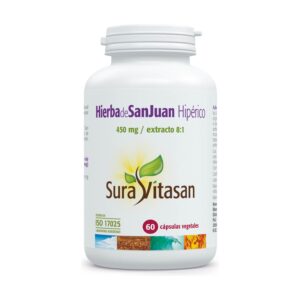 Hierba San Juan Hipérico 60 caps. de Sura Vitasan