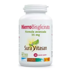 Hierro Bisglicinato 30 caps. de Sura Vitasan