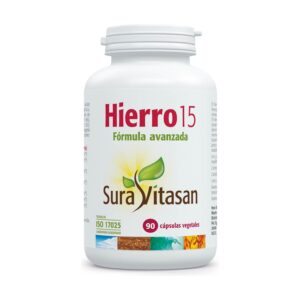 Hierro15 90 caps. de Sura Vitasan