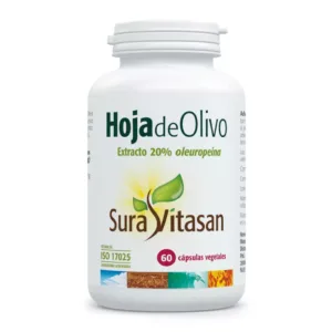 Hoja de Olivo 60 caps. de Sura Vitasan