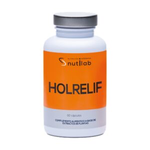 Holrelif 60 caps. de Nutilab