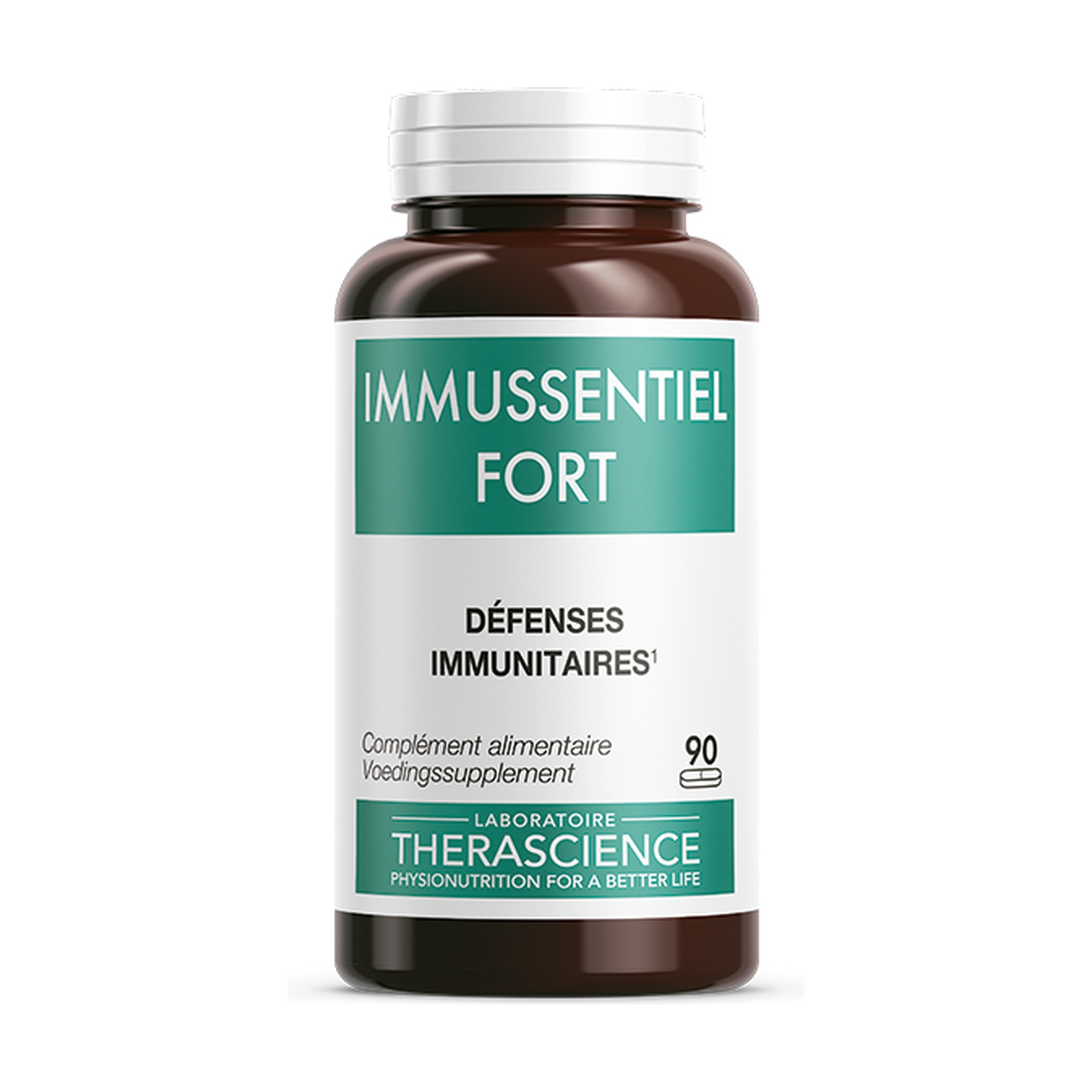 Immussentiel Fort 90 comp. de Therascience