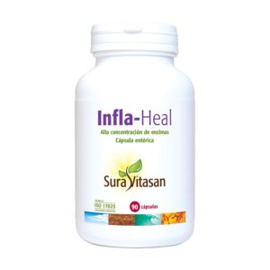 Infla Heal 90 caps. de Sura Vitasan