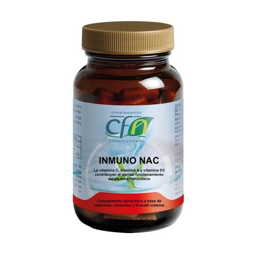 Inmuno NAC 60 caps. de CFN