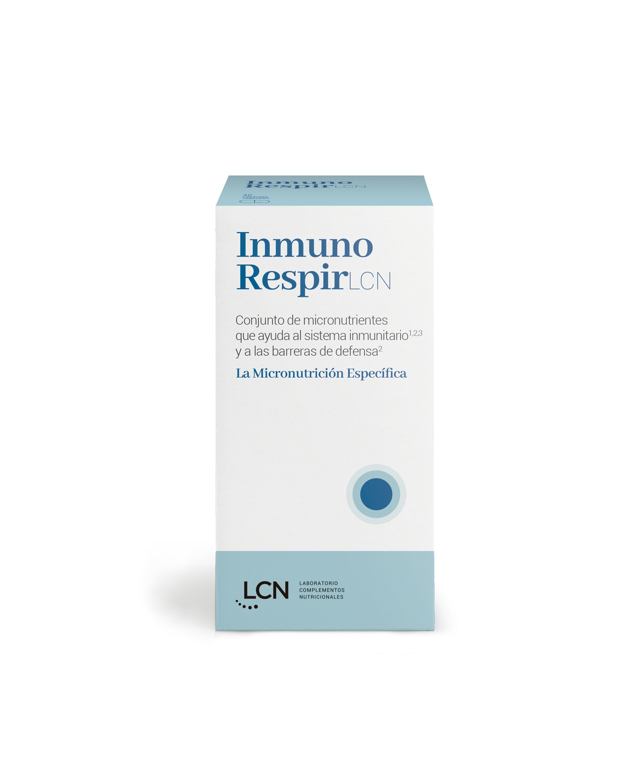 Inmunorespir 40 caps. de LCN