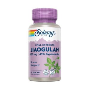 Jiaogulan 410 mg 60 caps. de Solaray