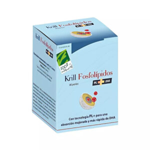Krill Fosfolípidos PL + DHA 90 perlas de 100% Natural