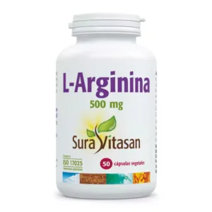 L-Arginina 50 caps. de Sura Vitasan