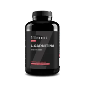 L-Carnitina 180 caps. de Zenement