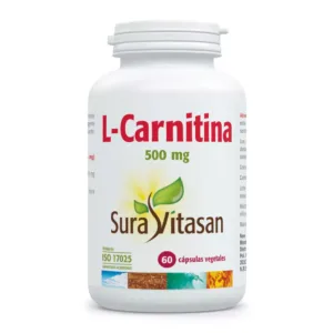 L-Carnitina 60 caps. de Sura Vitasan